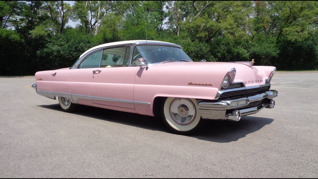 Lincoln Premiere Coupe 1956 года с двигателем 368 CI в цвете «Аметист» и историей Ride on My Car ...