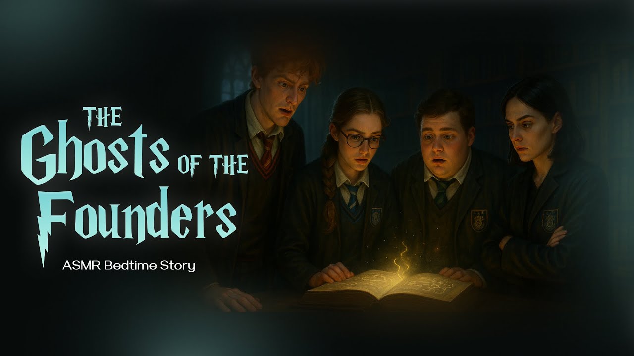 The Ghosts of the Founders | A Hogwarts-Inspired ASMR Bedtime Story from Niffler&rsquo;s Tales