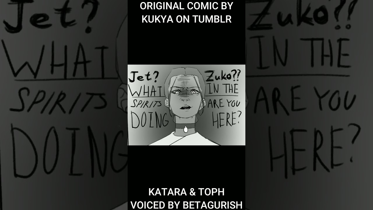 Джет не знает ПРАВДУ о Зуко - Avatar Comic Dub 