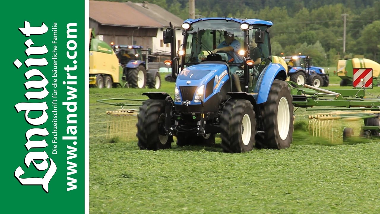 M&auml;hen und Futterernte zum richtigen Zeitpunkt | landwirt.com