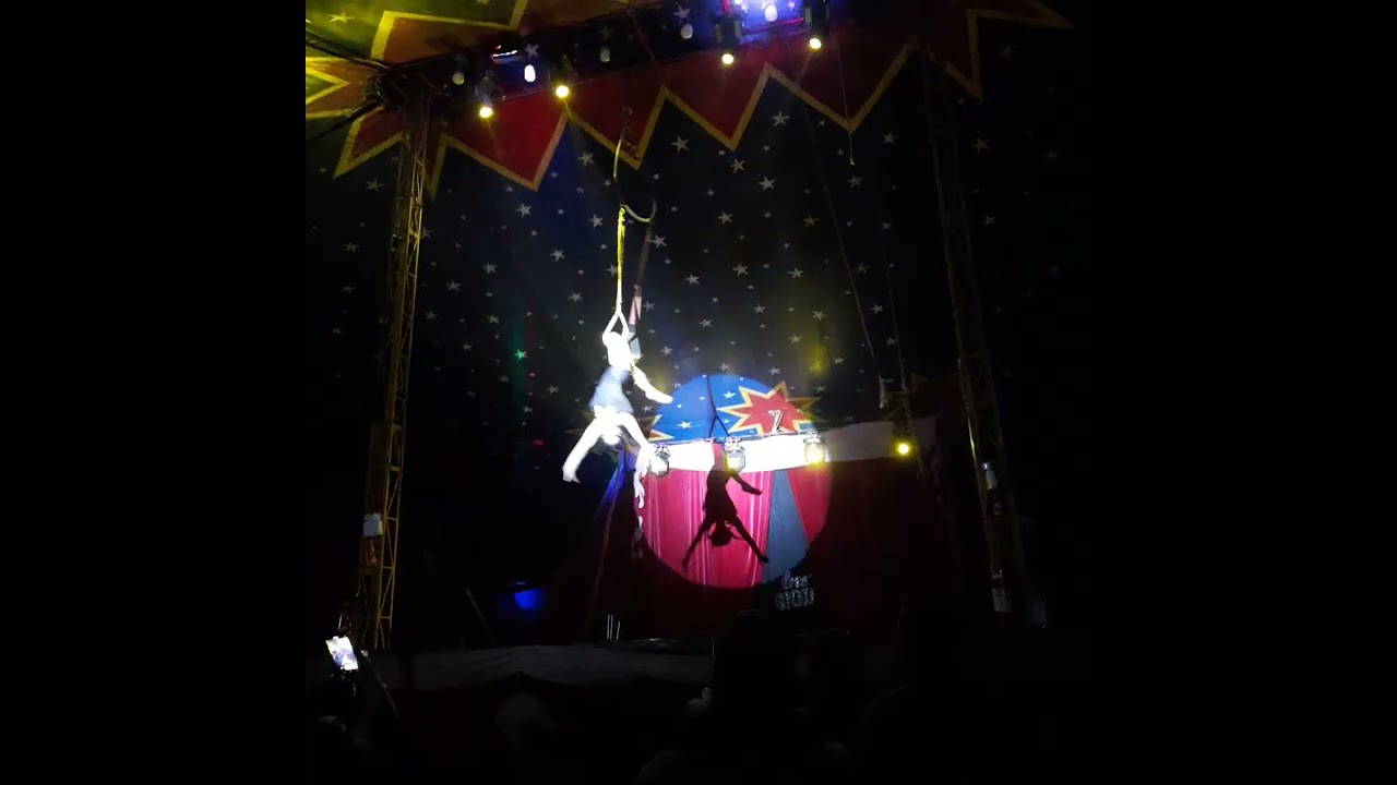 circo Globo em sarandi sábado a noite o maior circo do Brasil cemsacional 🎪🤡🇧🇷🚚🚛🚃 02/07/2022 sábado