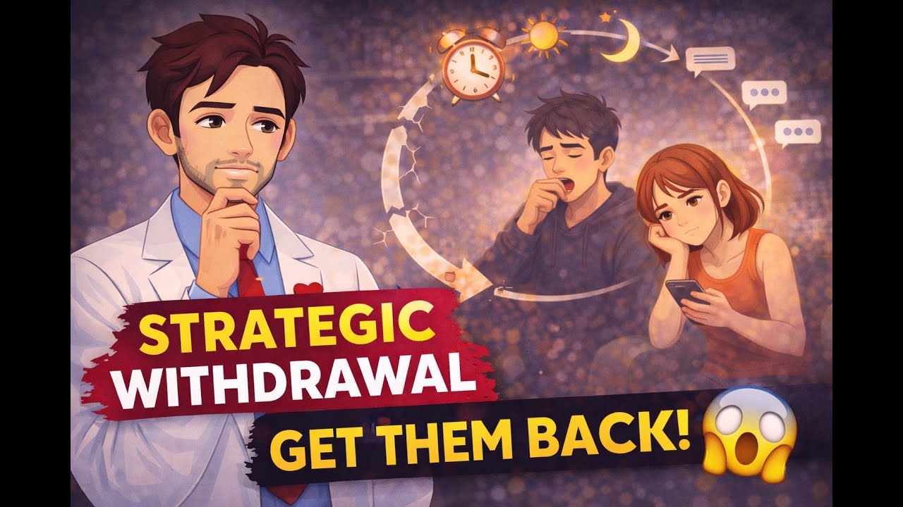 They Went Cold? Do THIS Instead of Chasing (Strategic Withdrawal)