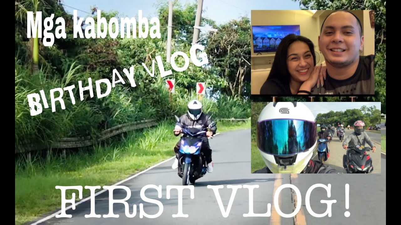 FIRST EVER MOTO VLOG / BIRTHDAY CELEBRATION | JAHAN VISPERAS
