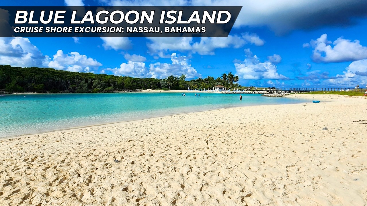 Blue Lagoon Island Deluxe Beach Break | Nassau, Bahamas (4K)