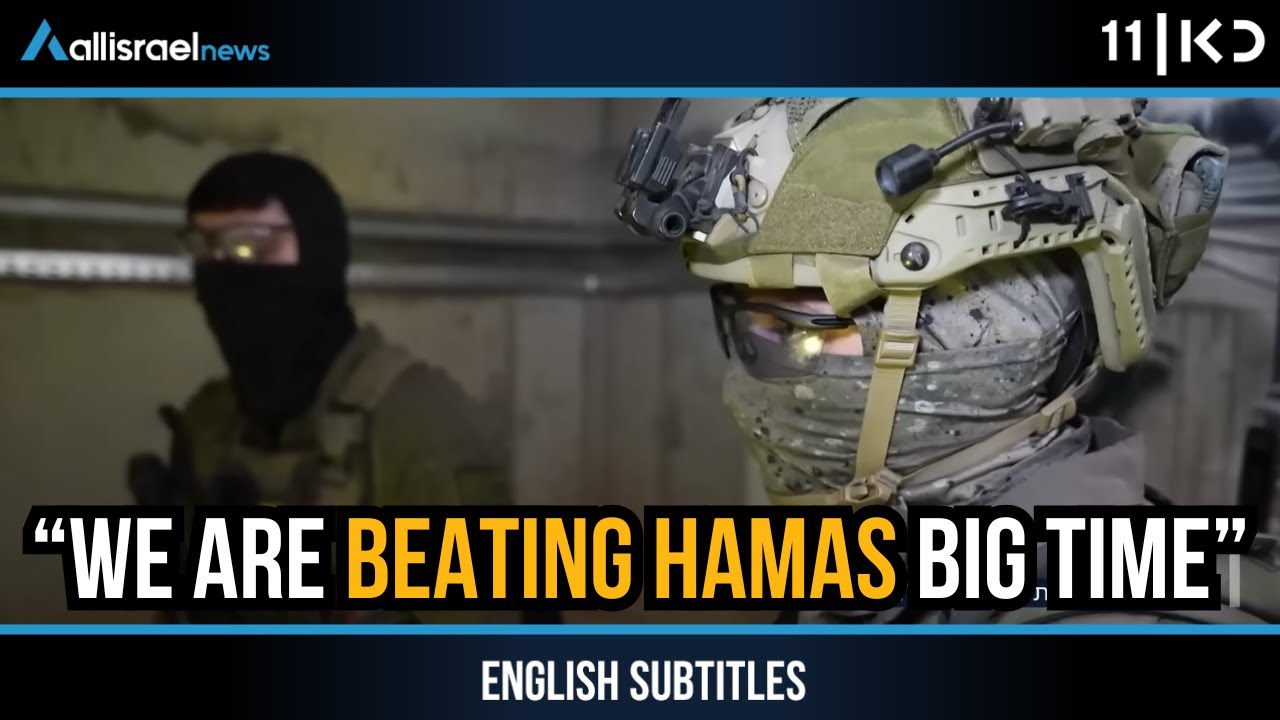 Inside Israel’s Elite Tunnel Warfare Unit | Special Interview with Yahalom Commander | KAN 11
