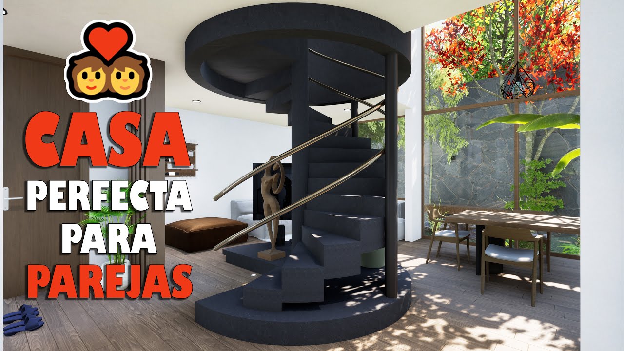este LOFT cambiara la forma en que ves las CASAS PEQUEÑAS para SIEMPRE | 7x15