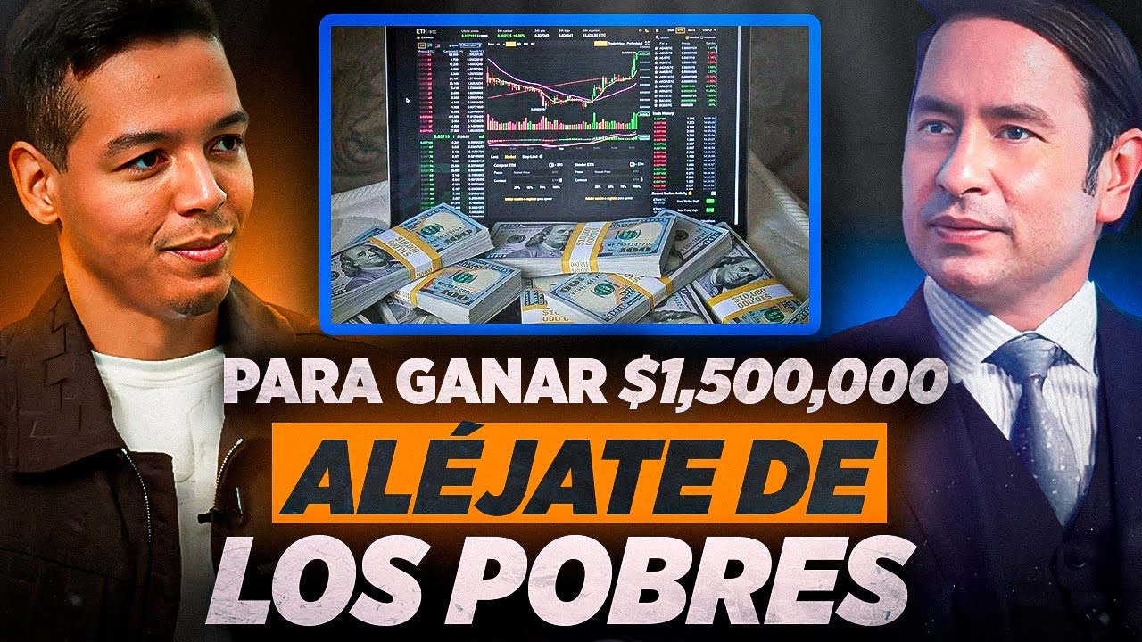 El Secreto para lograr Libertad Financiera y Ganar 1500% Invirtiendo en la Bolsa - Alejandro Cardona