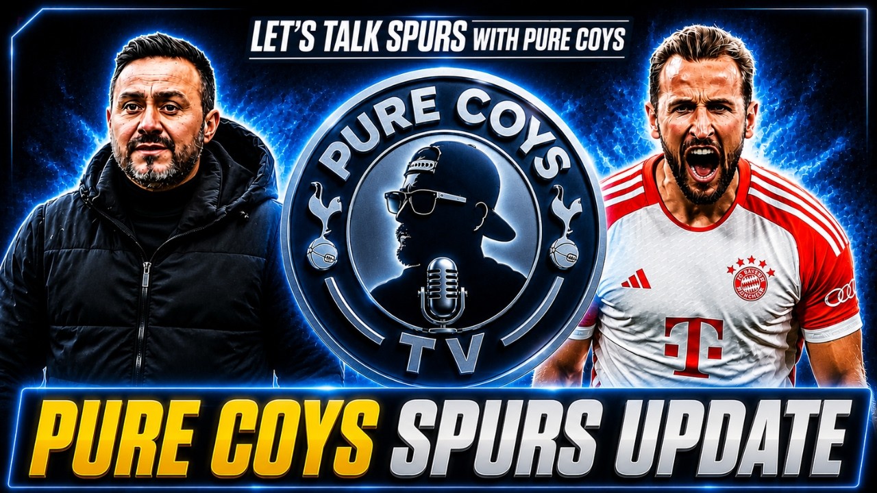 Not Finished Yet | De Zerbi War Cry!!! #tottenham #football #youtube