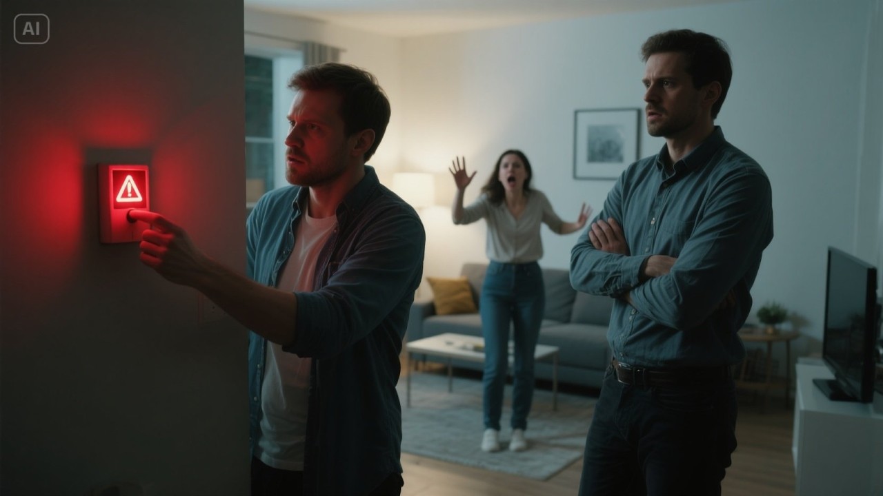 HOA Karen Crawled Through My Window  My Kid Triggered the Alarm Fast!