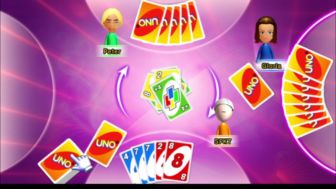 [UNO // Wii] - 