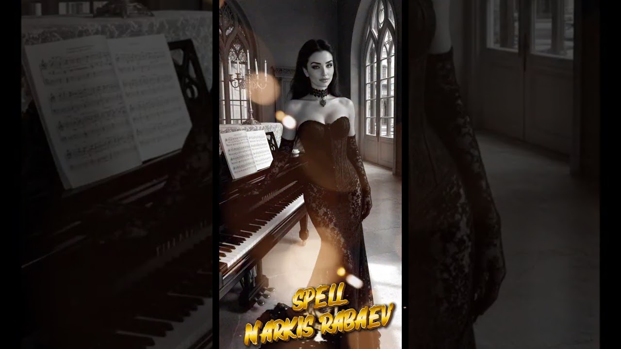 Spell - Narkis Rabaev #narkisrabaev #music #electropop #pop #beats 