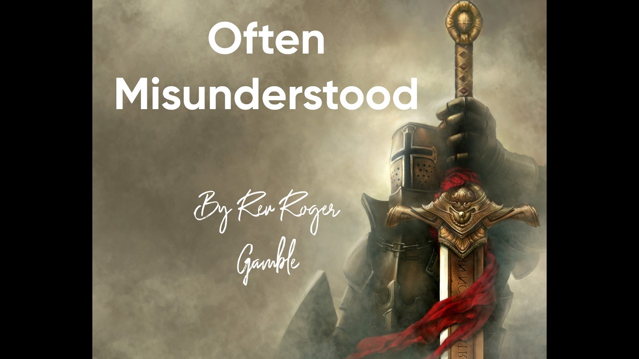 Misunderstood Warrior