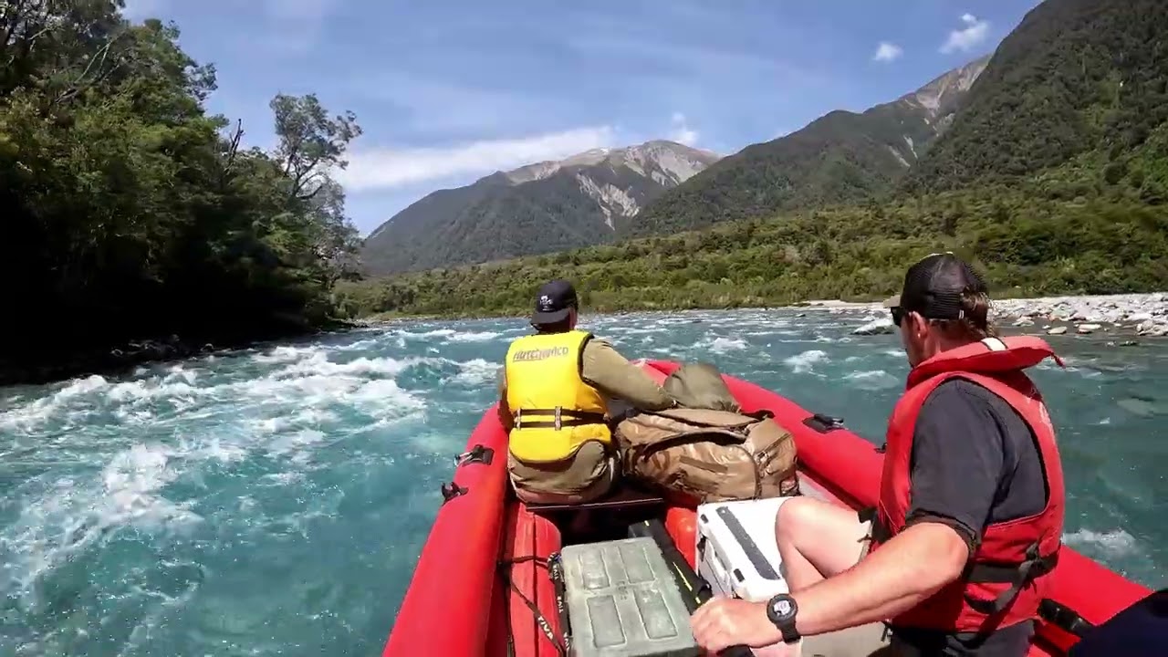 Landsborough River Pro Jet 47 Inflatable Jet