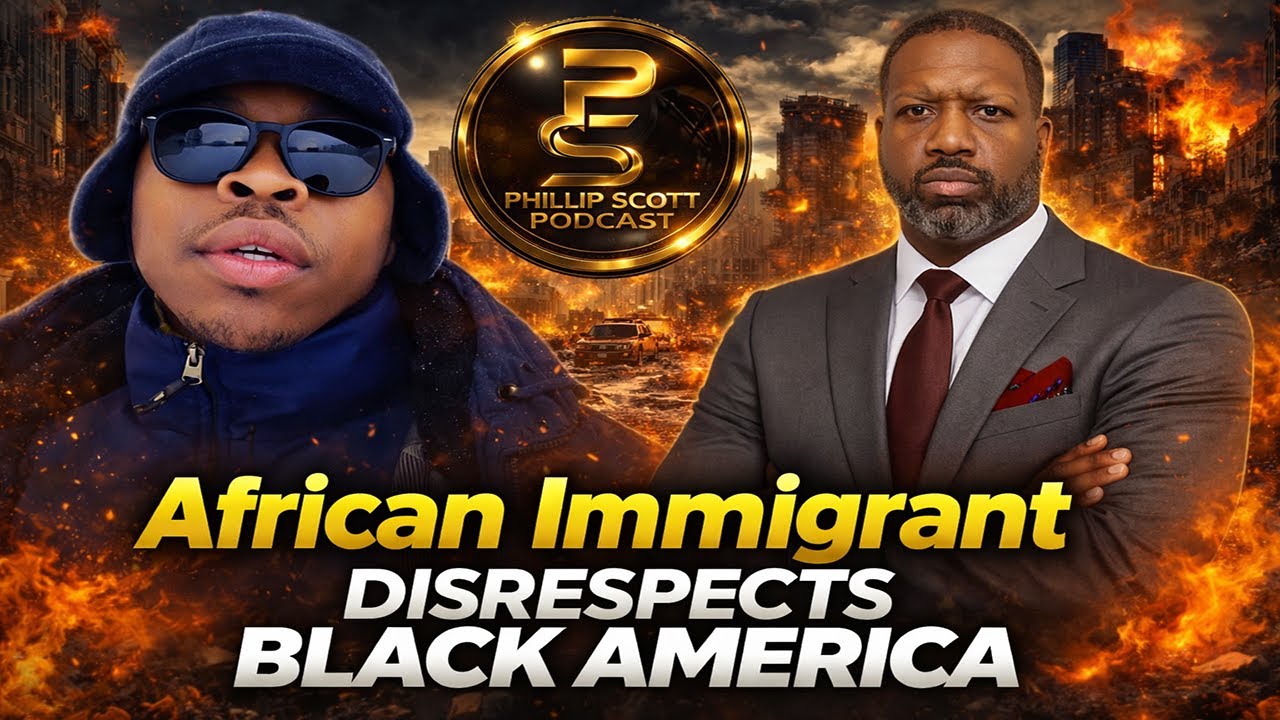 Hostile African Immigrant Go In On Black America, Says We Run Nothing But Our Mouths