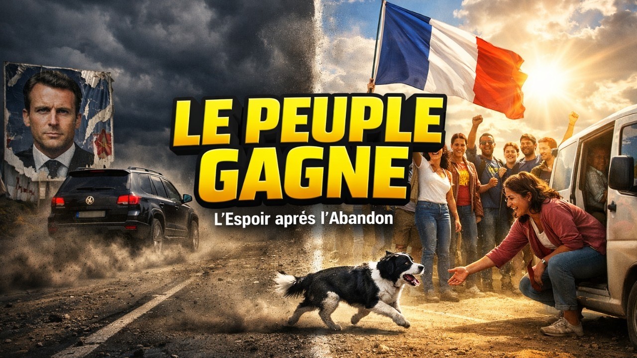 CHOC : L'État NOUS ABANDONNE COMME CE CHIEN ? Découvrez Comment NOUS GAGNERONS !