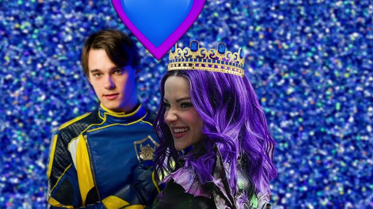 Mal And Ben:Enchanted