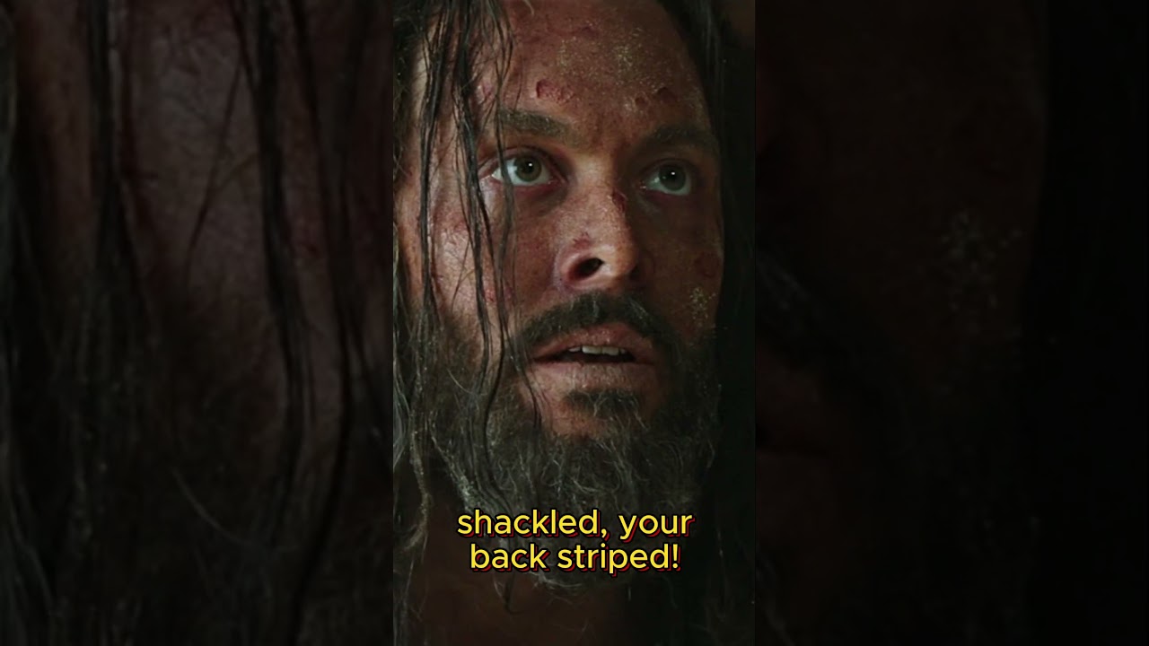16) Judah is captured again at the camp of Hilder! | Ben-Hur 2016