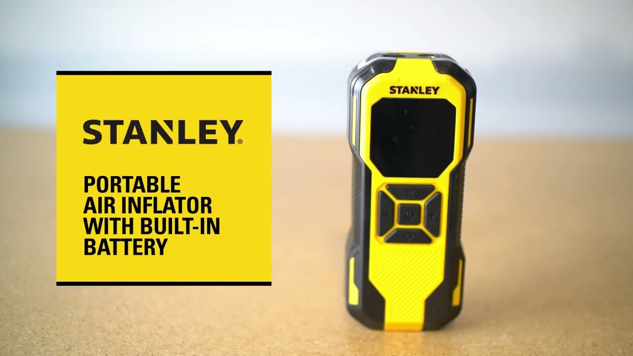 SXIF0101 | Stanley Portable 12-volt Air Inflator