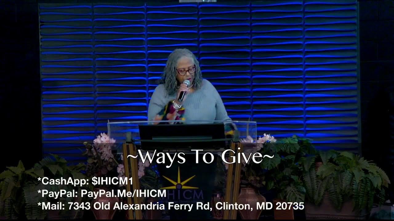 IHICM Sunday Worship Service, February 8, 2026