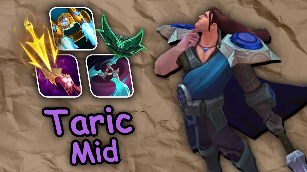This Is The Only Taric Mid GUIDE That You SHOULD Actually Watch | Herold NA