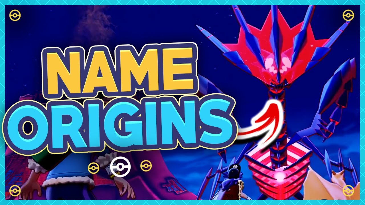EVERY New Galar Pokémon's Name Explained! Pokémon Sword and Shield