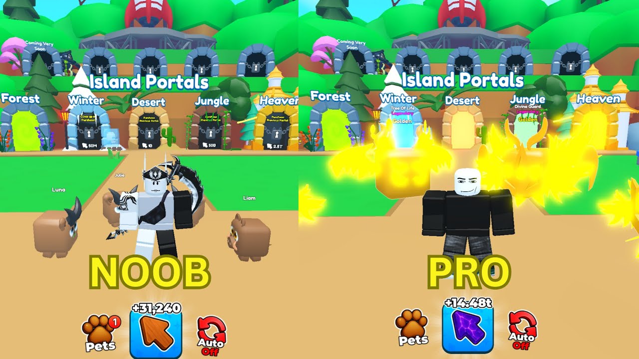 Noob to Pro F2P (NEW)Tap Simulator