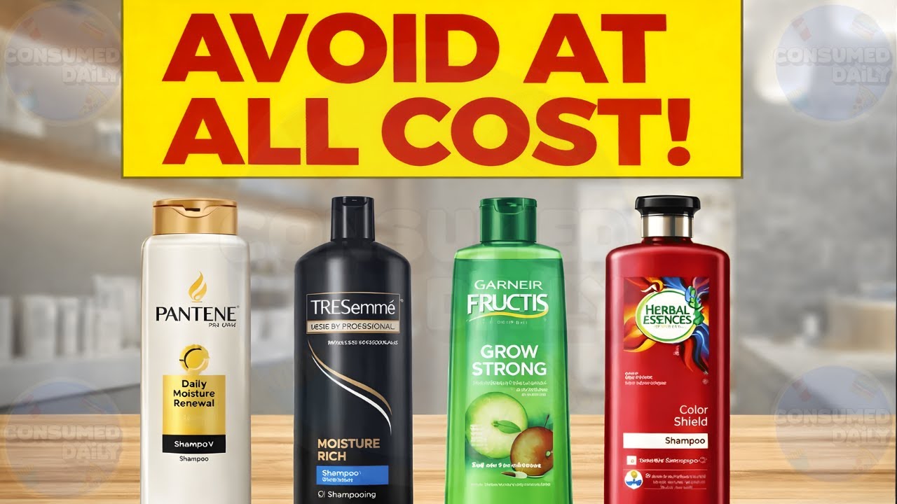 9 Haircare Products That Destroys Your Hair! (And 3 Safe Choices)