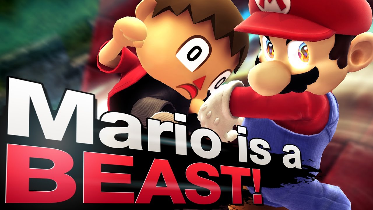 Smash 4 Wii U - Mario's Footstool Lock Combo