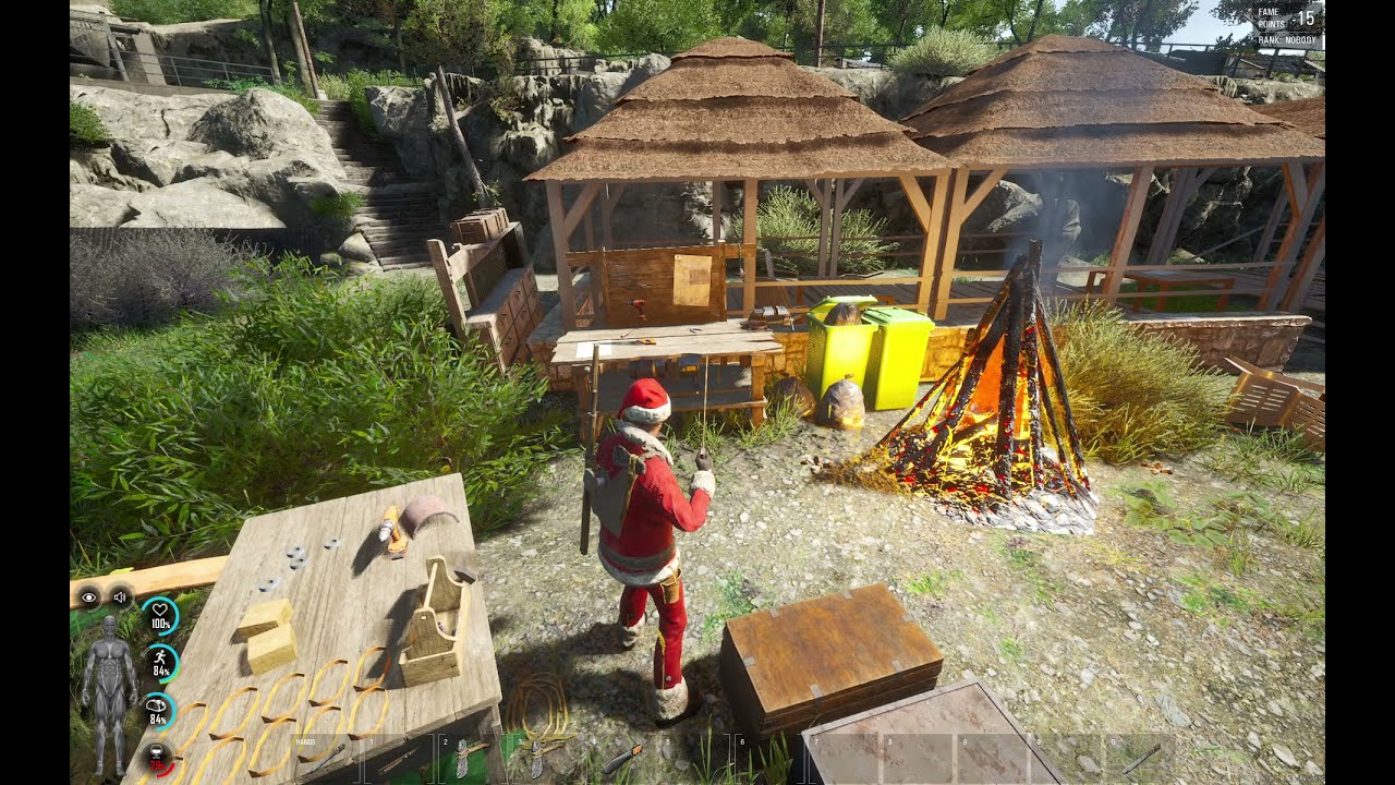 SCUM Metal Sword NEW PLAYER Crafting Guide