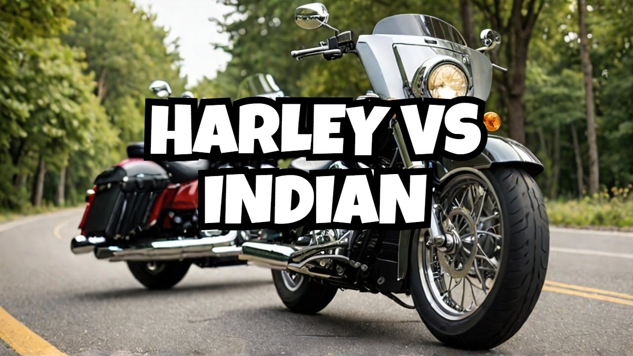 What is The Difference Between Owning A Harley Davidson and an Indian?