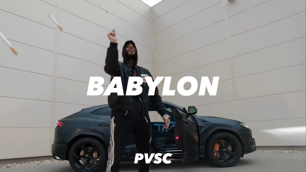 Samra x Bojan - „Babylon“ Type Beat | 2023 (prod. by PVSC)