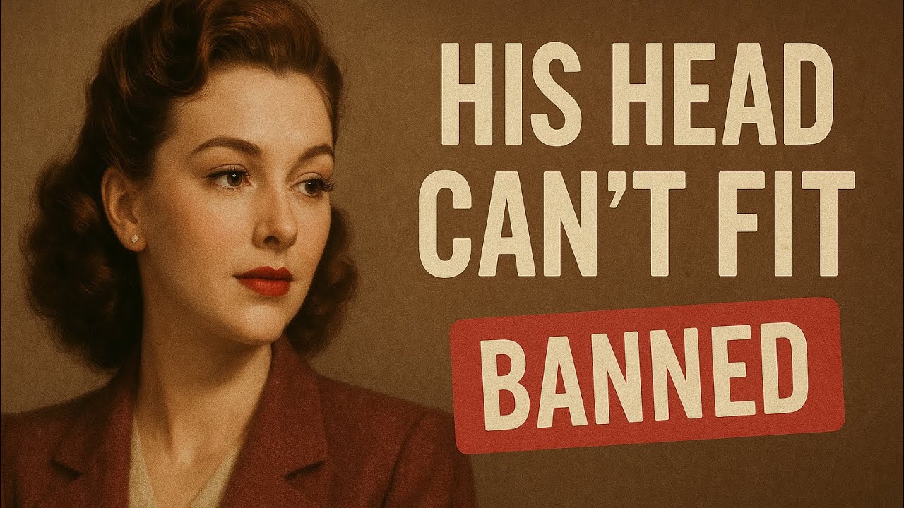 BANNED 1950s song By Lola Tightness, His Head Can’t Fit