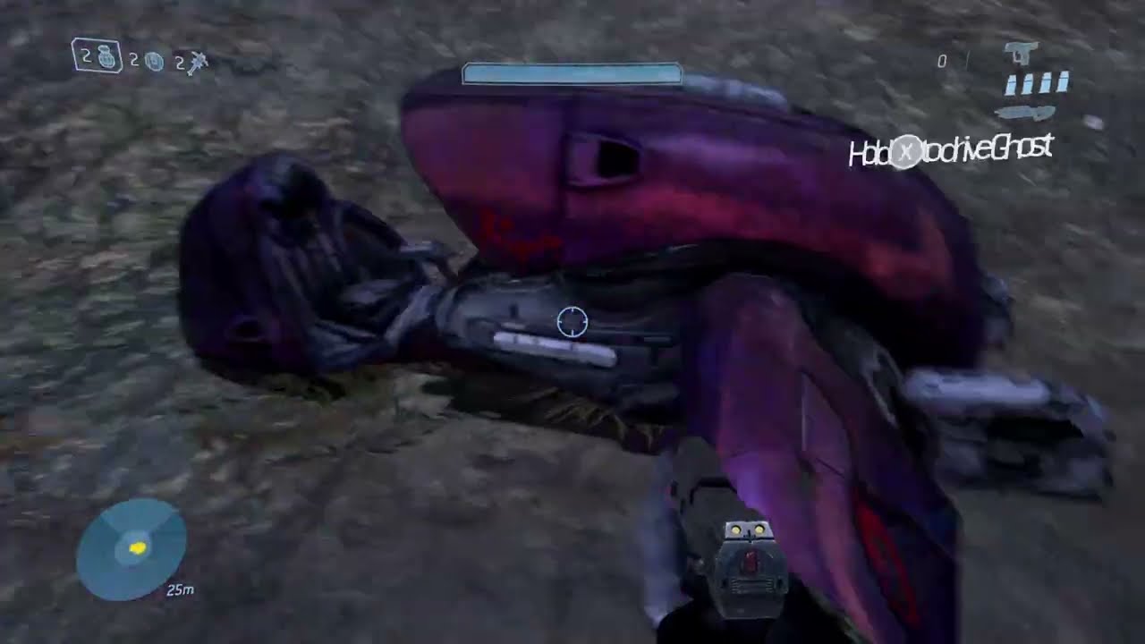 First time playing Halo 3 Part 2