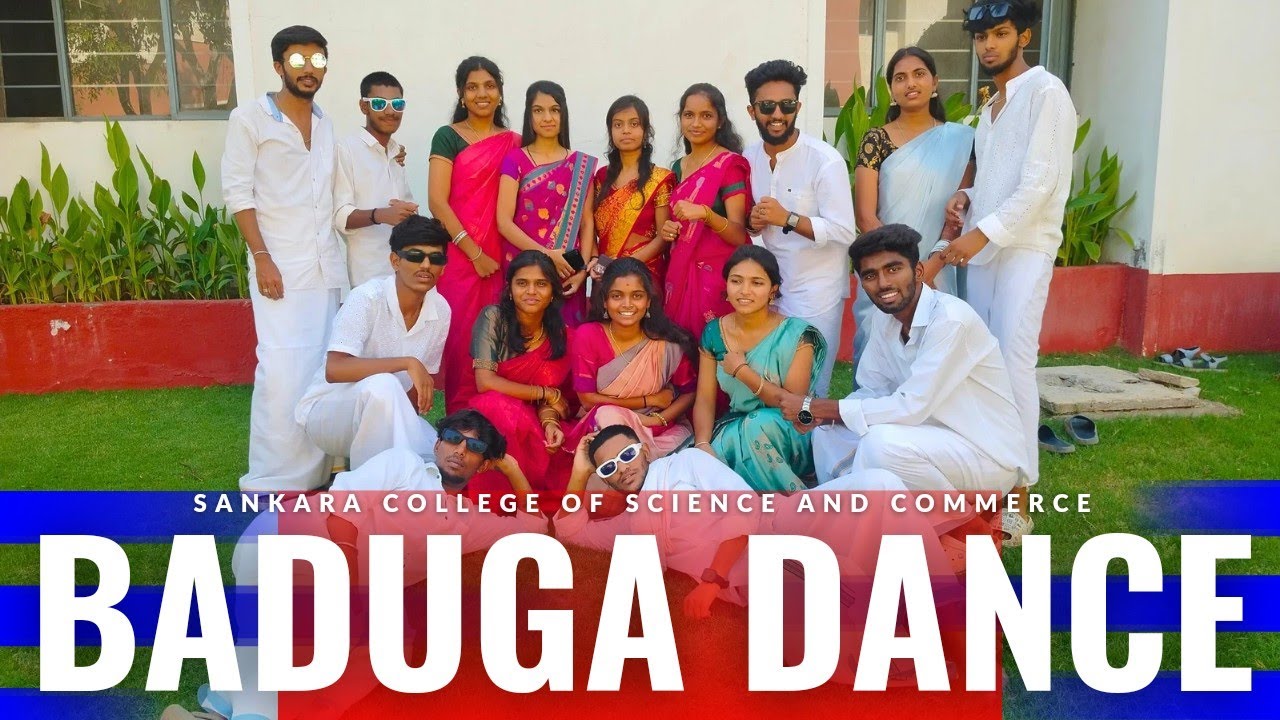 Sanakara College Of Science and Commerce | Baduga Dance 2024 #coimbatore #collegelife #nilgiris
