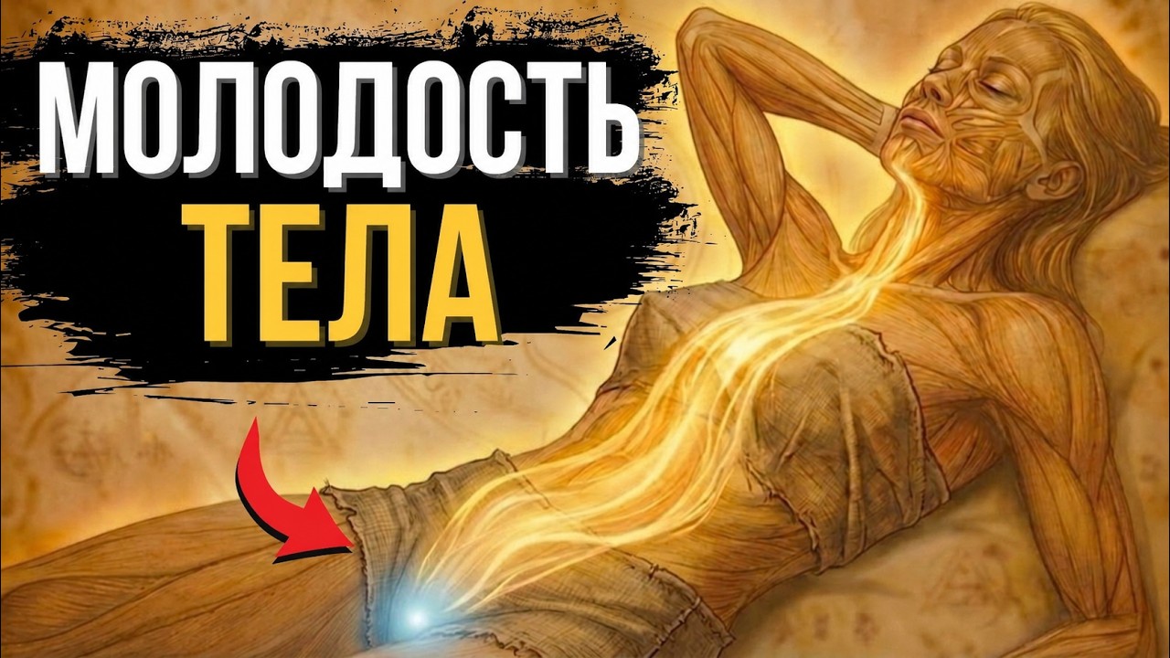 УЗНАЙ ЭТО И ОСТАНОВИ СТАРЕНИЕ: Сакральный Взлом ДНК