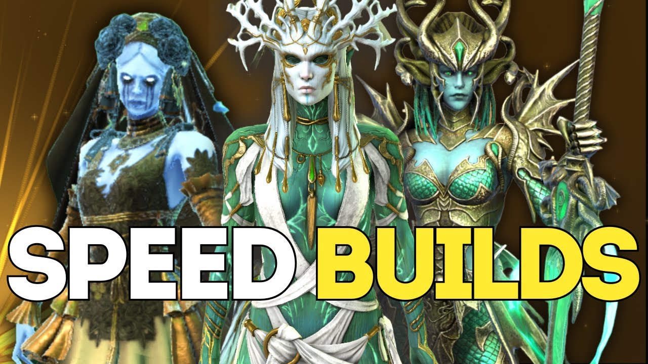 HOW TO BUILD SPEED CHAMPIONS from Beginnert to Endgame | Raid: Shadow Legends