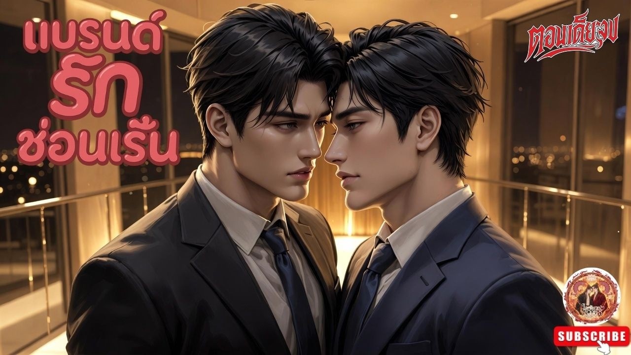 Yaoi แบรนด์รักซ่อนเร้น ❤️😍 [นิยายเสียงวาย] (ตอนเดียวจบ) ฟิน! #bl #นิยายวาย