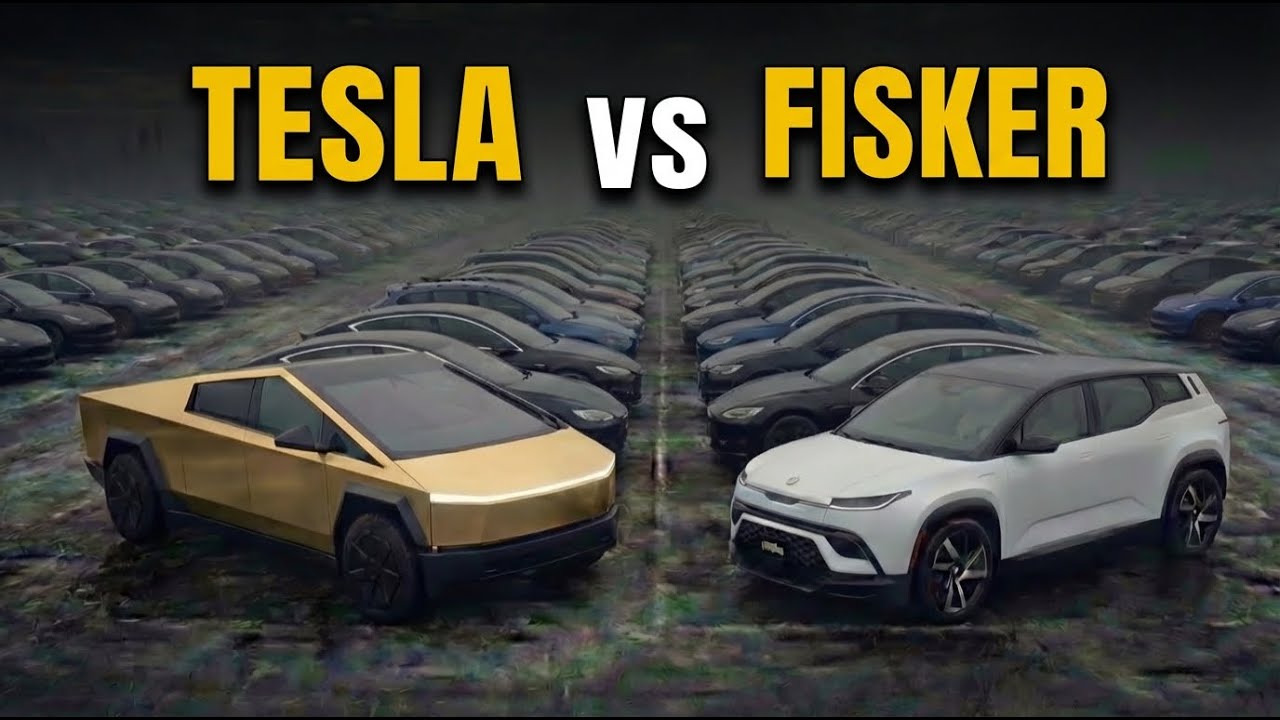 Tesla против Fisker: почему одна стратегия доминирует