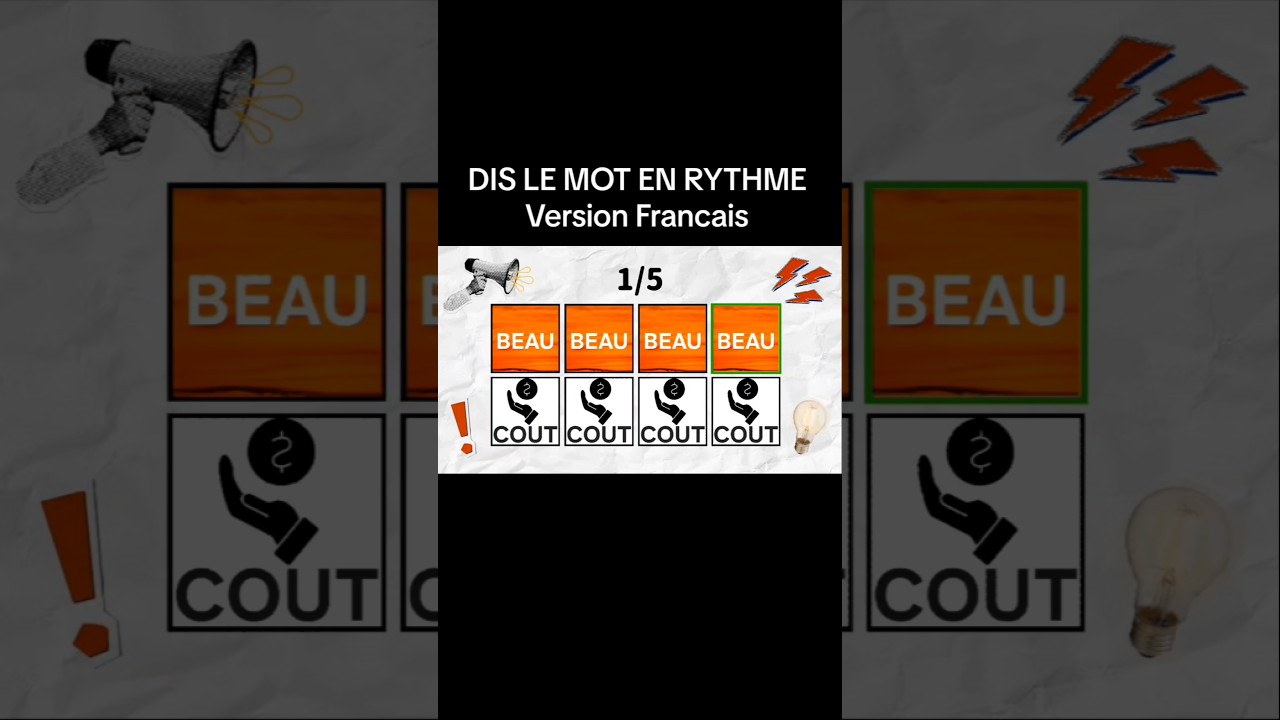 dis le mot en rythme #dr&ocirc;le