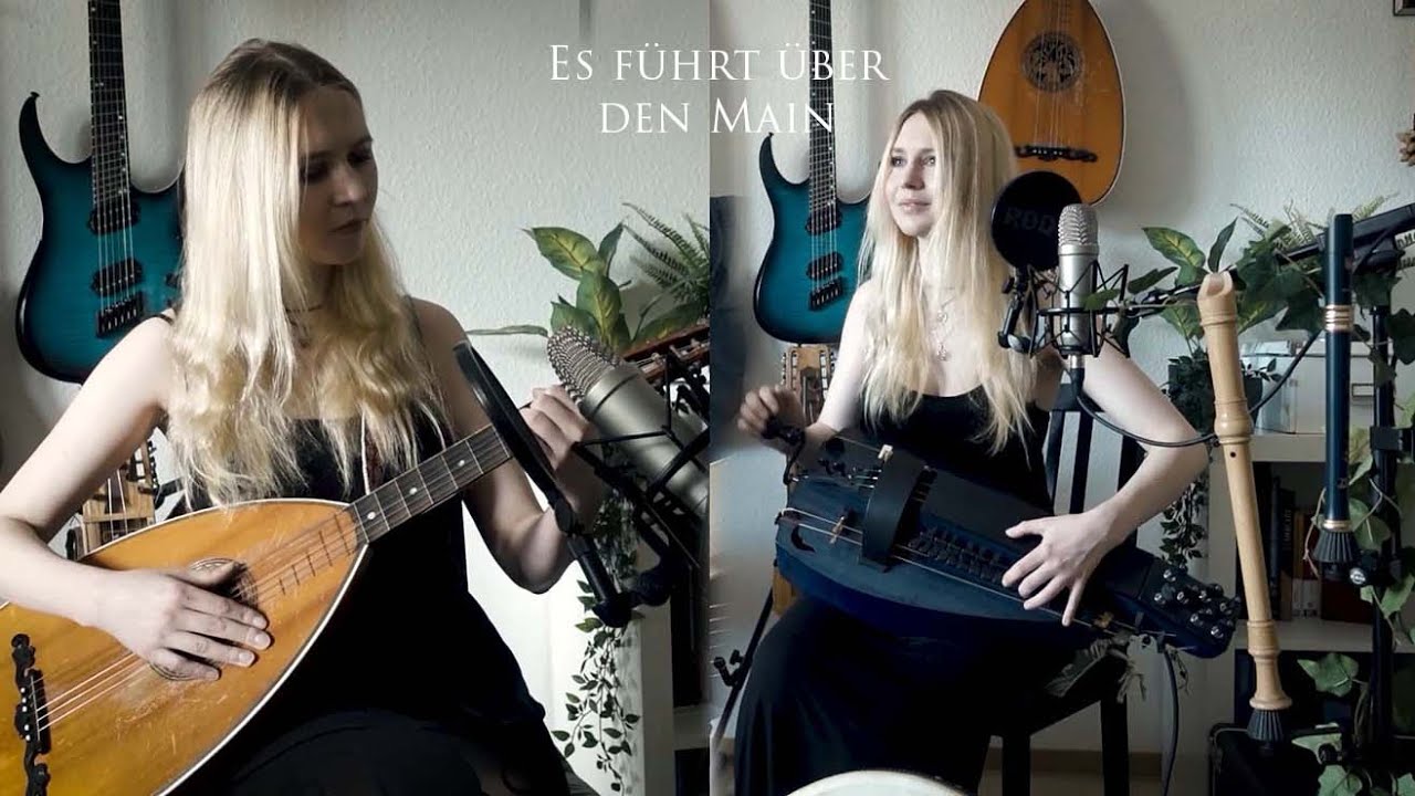 Es führt über den Main (German Folk Song) - Annie Hurdy Gurdy