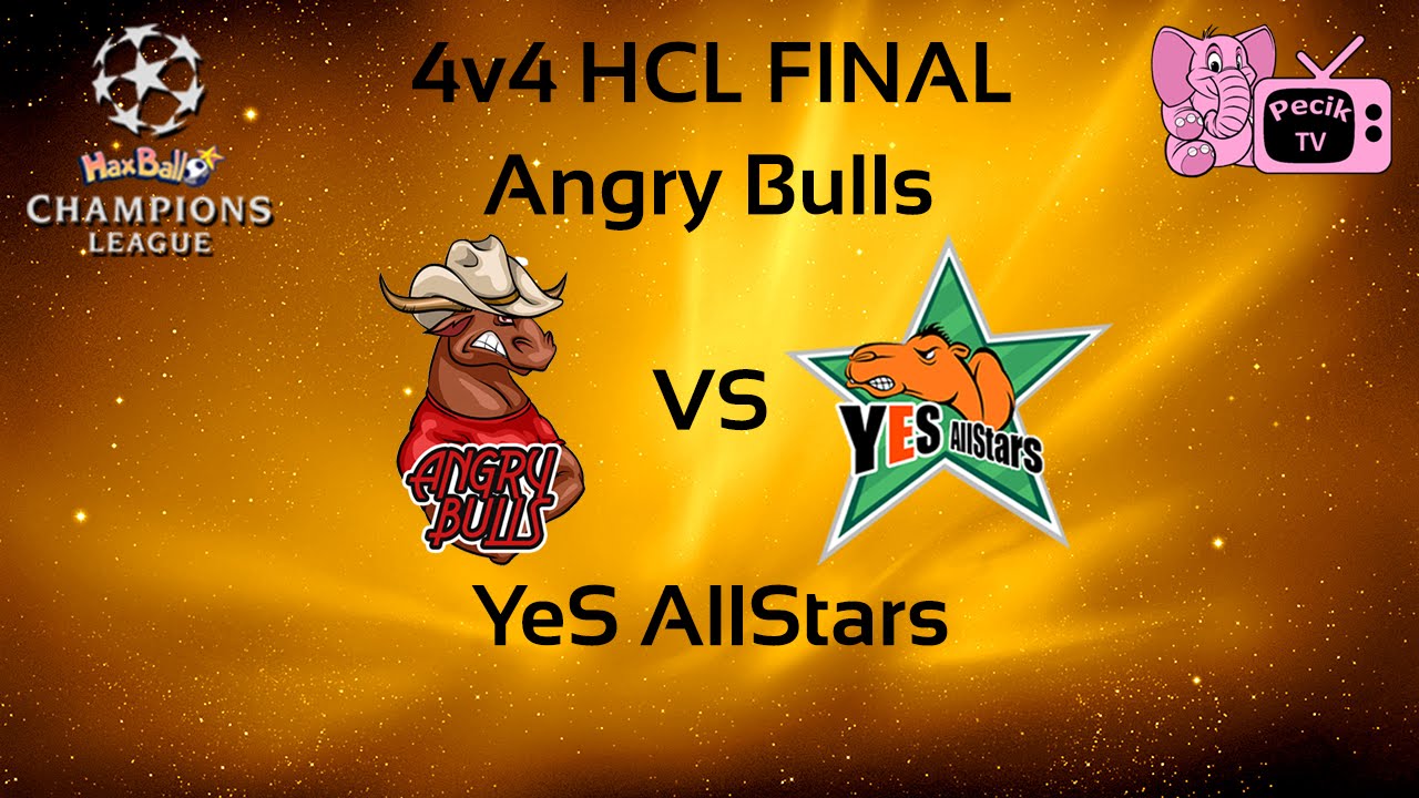 4v4 HCL FINAL: YeS AllStars vs Angry Bulls