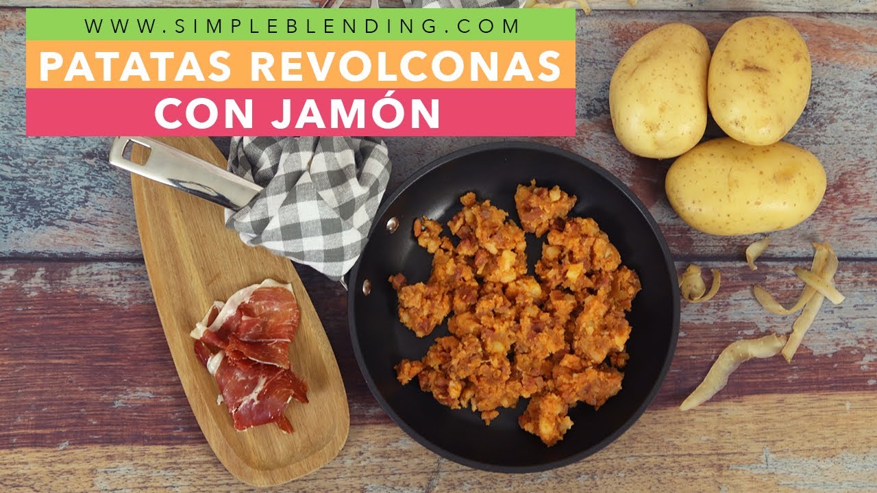 DEBES PROBAR ESTA INCREÍBLE RECETA SALUDABLE DE PATATAS REVOLCONAS | Receta fácil de patatas meneás