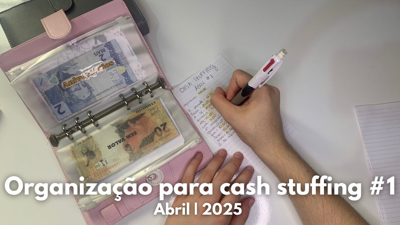 ORGANIZAÇÃO PARA CASH STUFFING - Abril #1