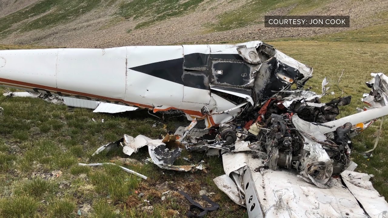 Two men find wreckage of missing plane while four-wheeling