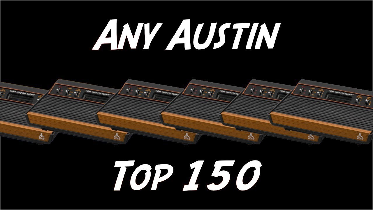 The Top 150 games in the Atari 150 Games Flashback Collection