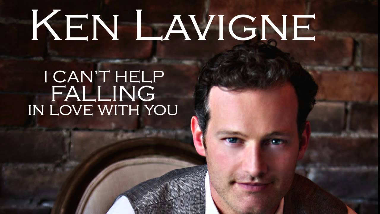 Ken Lavigne - Can't help falling in love with you - (Elvis Presley cover)