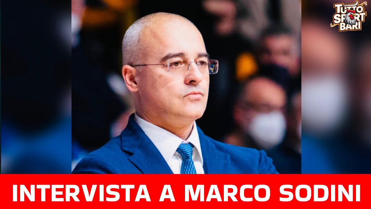 ⚪️🔴INTERVISTA A MARCO SODINI responsabile del Settore Squadre Nazionali Maschili🏀