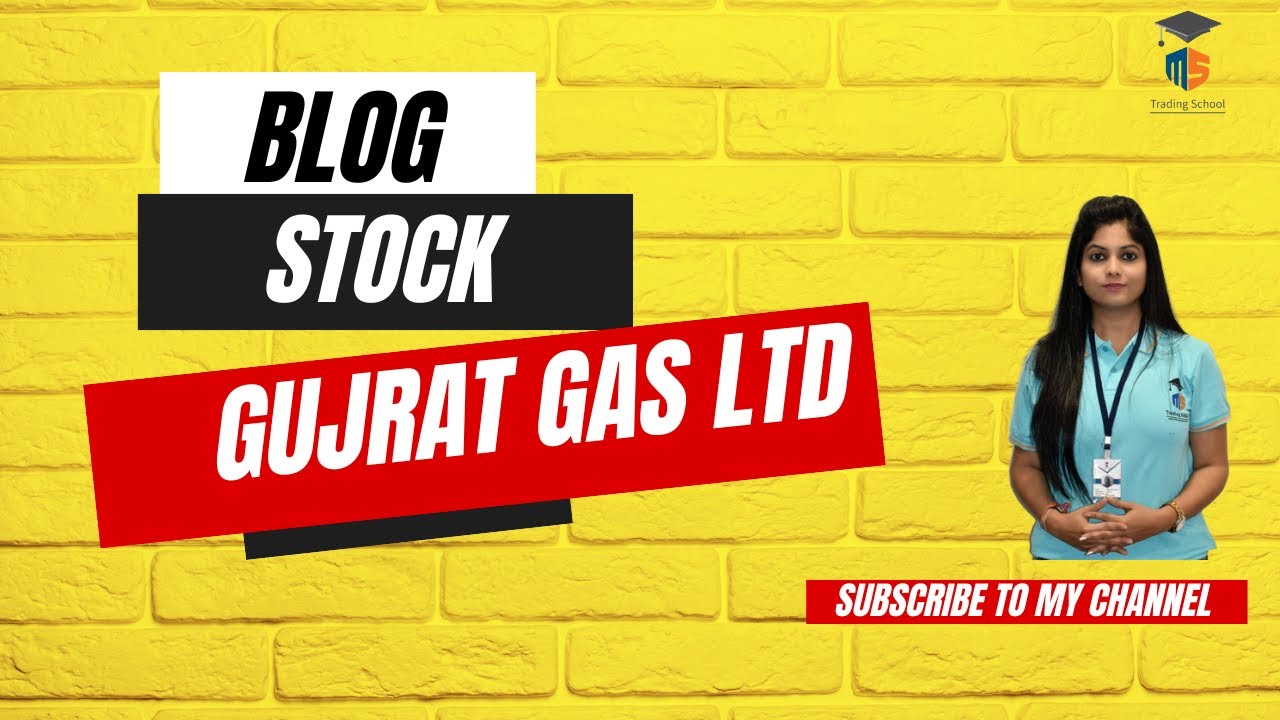 Share GUJARAT GAS I Share market in HINDI I MS TRADING SCHOOL I Manjushri Sharma