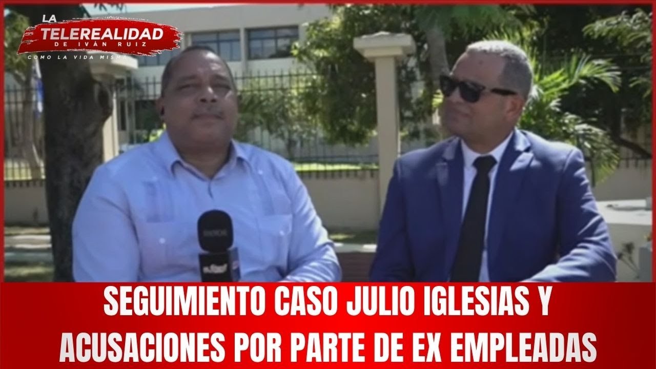 Seguimiento caso Julio Iglesias y acusaciones por parte de ex empleadas.