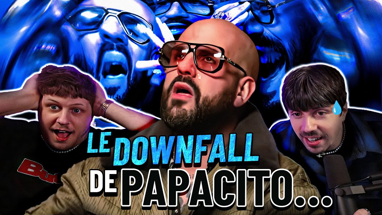 PAPACITO craque et INSULTE NÉMÉSIS (C'est pathétique...)